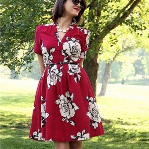 Anthropologie Dagmar Shirtdress